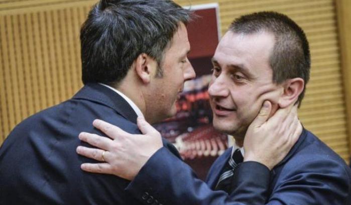 Renzi e Rosato