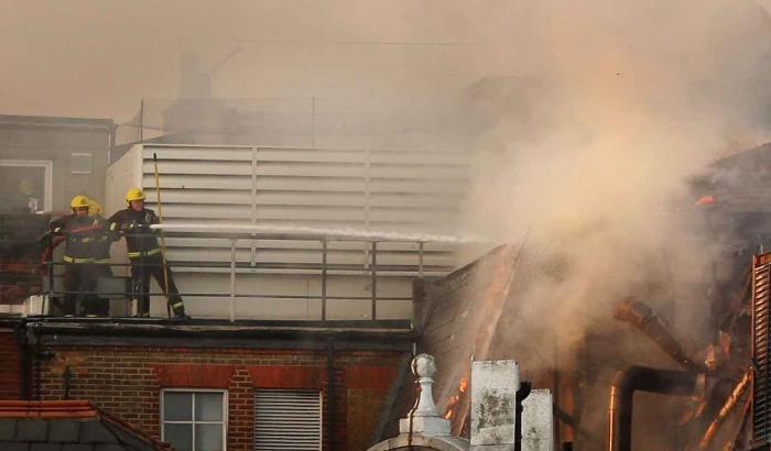 Incendio nell'ospedale in Turchia