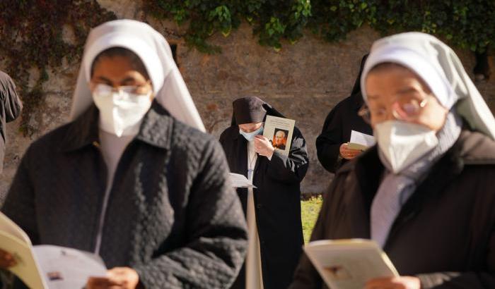Continua il focolaio Covid nel convento di Tuscania: altre 50 suore positive