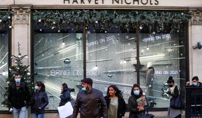 Lockdown per Natale in Inghilterra