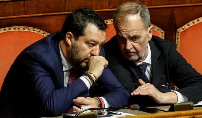 Salvini e Calderoli