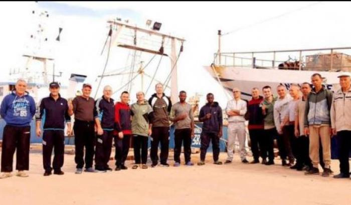 Il racconto del pescatore: "Quando i libici ci hanno sequestrato hanno sparato per aria"