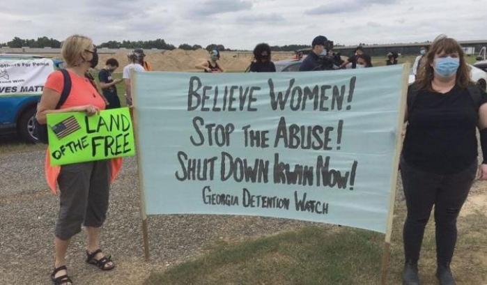 Proteste nella contea di Irwin