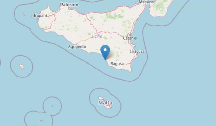 Paura in Sicilia: terremoto di magnituto 4.6, scossa di dieci secondi