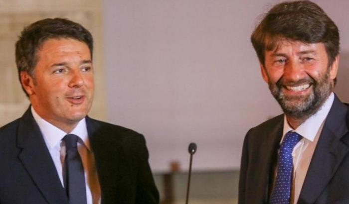 Renzi e Franceschini