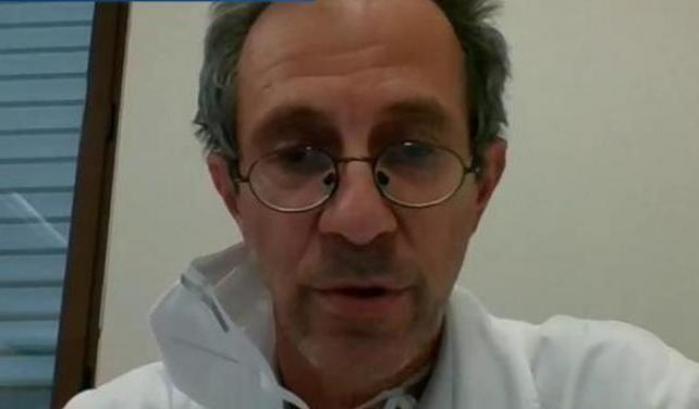 Stefano Menzo, responsabile del Laboratorio di Virologia degli Ospedali Riuniti di Ancona