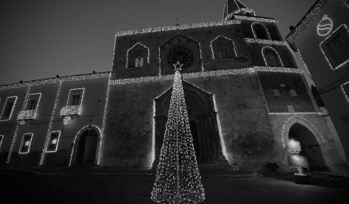 Natale in bianco e nero