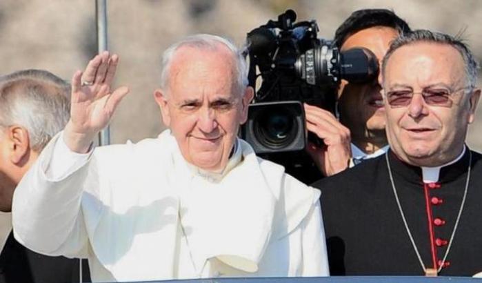Papa Francesco e il cardinale don Franco Montenegro