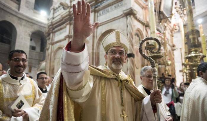 Il patriarca di Gerusalemme: "Dopo la pandema la ricchezza di pochi divenga bene per tutti"