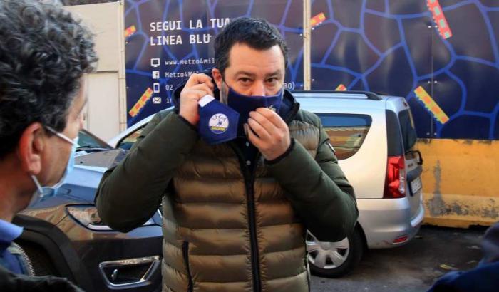 Salvini, passerella razzista a San Vittore: "I detenuti sono quasi tutti immigrati"