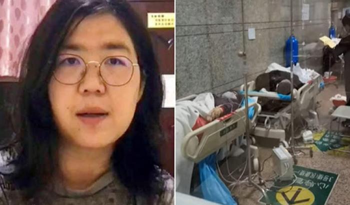 Condannata a 4 anni di carcere la blogger che ha raccontato il Covid a Wuhan