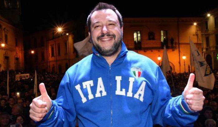Salvini la smetta di dire che parla a nome di 60 milioni di italiani: è falso