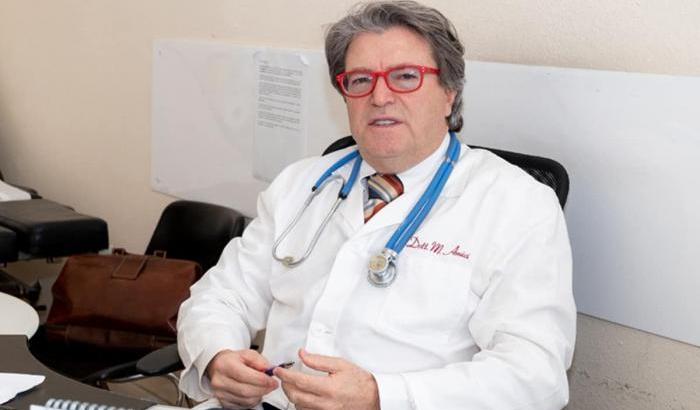 L'ordine dei medici sospende Mariano Amici, il dottore di Ardea che non si è fatto vaccinare