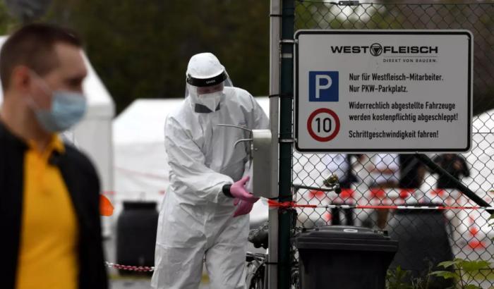 Germania nella bufera Covid: 1.129 morti nelle ultime 24 ore