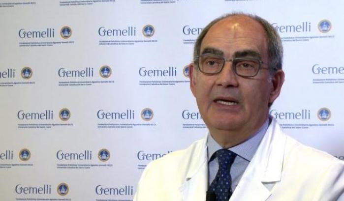 Massimo Antonelli, direttore dell'Unità di Anestesia e Rianimazione del Policlinico Gemelli di Roma