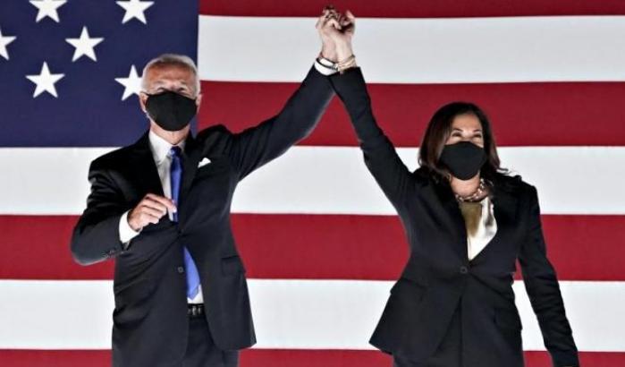 Joe Biden e Kamala Harris