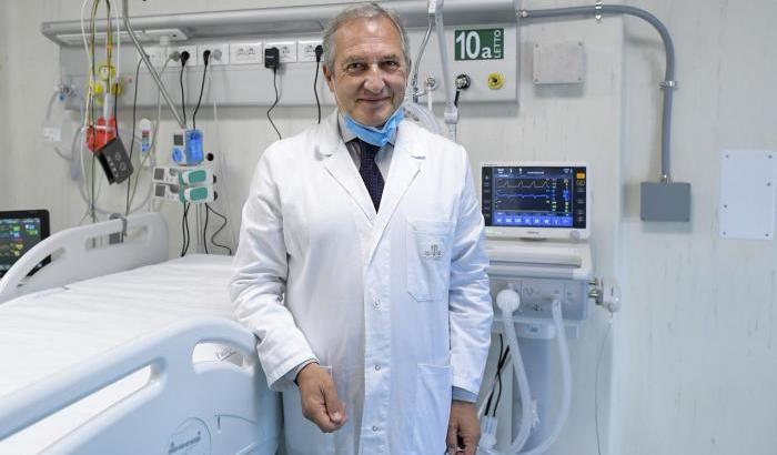 Il direttore sanitario dello Spallanzani di Roma, Francesco Vaia
