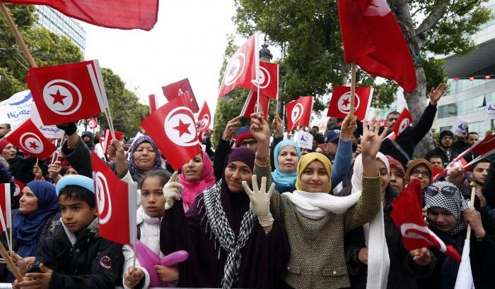 La primavera araba in Tunisia