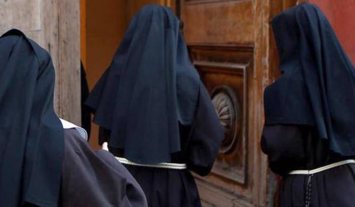 Focolaio Covid in una casa di riposo: morte dieci suore e 45 contagiati