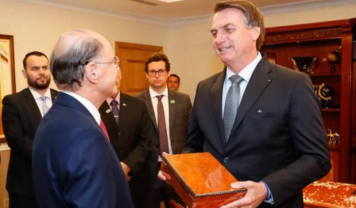 Edir Macedo e Bolsonaro