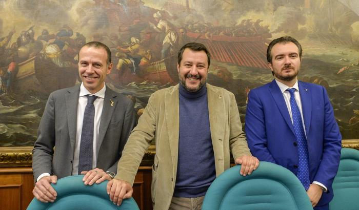 Matteo Salvini, Romeo e Molinari