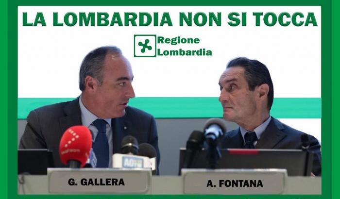 Salvini cerca di oscurare i fallimenti di Fontana e accusa il governo: "Inetti"