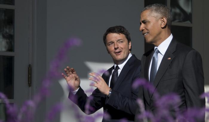 Renzi e Obama