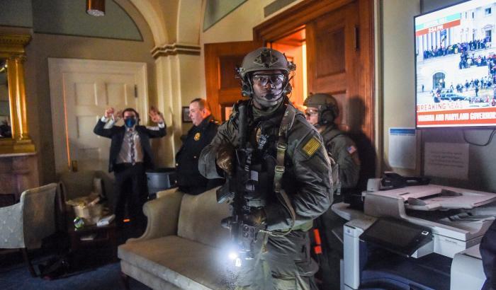 Assalto dei nazisti trumpiani a Capitol HIll