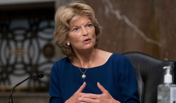 La senatrice repubblicana Lisa Murkowski