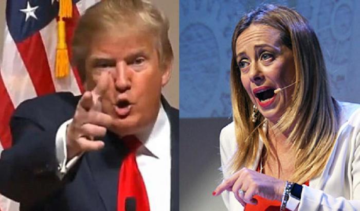 00059526-trump-e-meloni Trump e Meloni