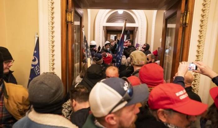 Assalto dei trumpiani al Campidoglio