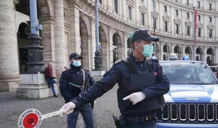 L'ottusità non ferma il virus: padre separato multato mentre andava a trovare la figlia malata