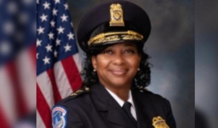 Affidata ad una donna afroamericana la guida della polizia di Capitol Hill
