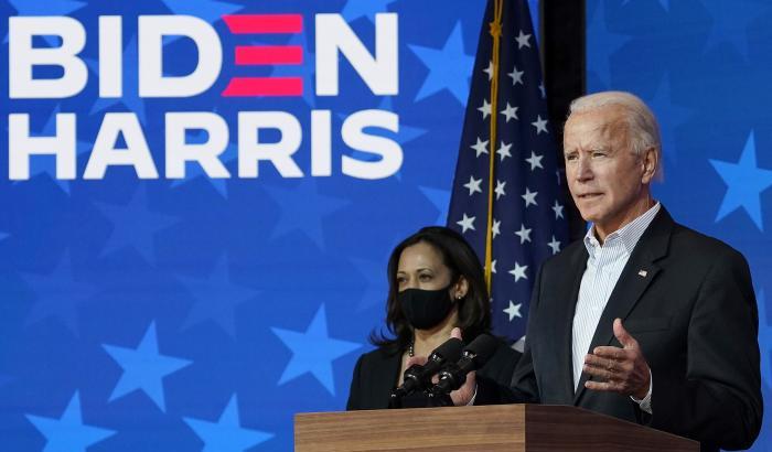 Biden ed Harris