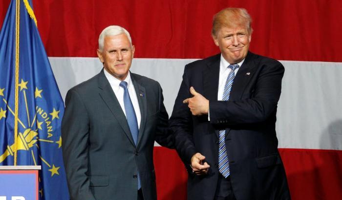 Trump e Pence