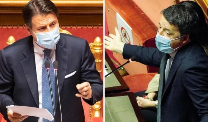 Per la Ipsos Conte e Speranza i più graditi: crolla la fiducia in Renzi