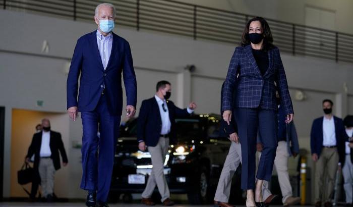 Joe Biden e Kamala Harris