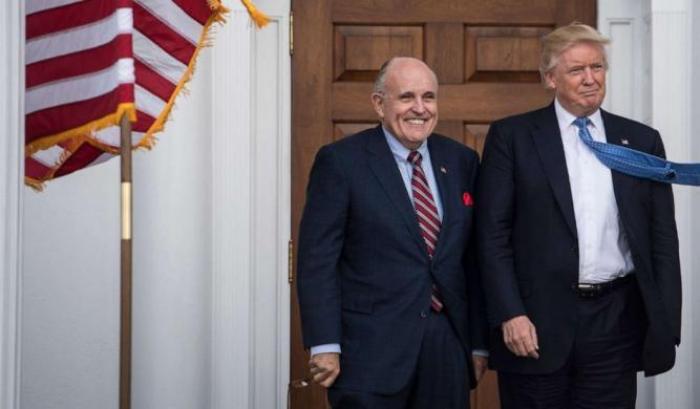 Trump e Giuliani
