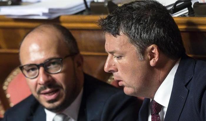 Davide Faraone e Matteo Renzi