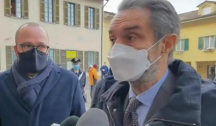 A Fontana non sono bastati i morti: "Mi riservo di impugnare l'ordinanza che ci vede zona rossa"