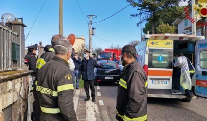 Tragedia in una Rsa a Lanuvio, Roma