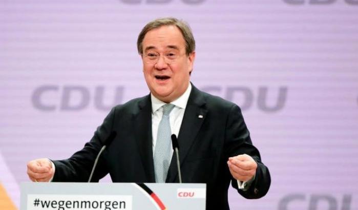 Inizia il dopo Merkel: Armin Laschet nuovo presidente della Cdu