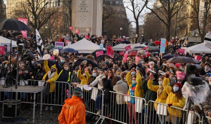 Marche pour la vie Parigi
