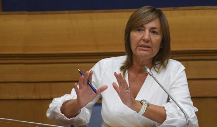 Renata Polverini vota la fiducia a Conte e lascia Forza Italia