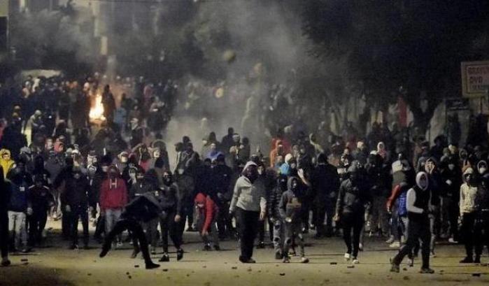 Proteste in Tunisia