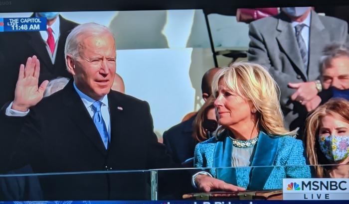 L'inaugurazione di Joe Biden