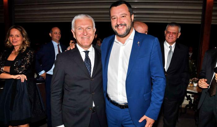 Belpietro e Salvini