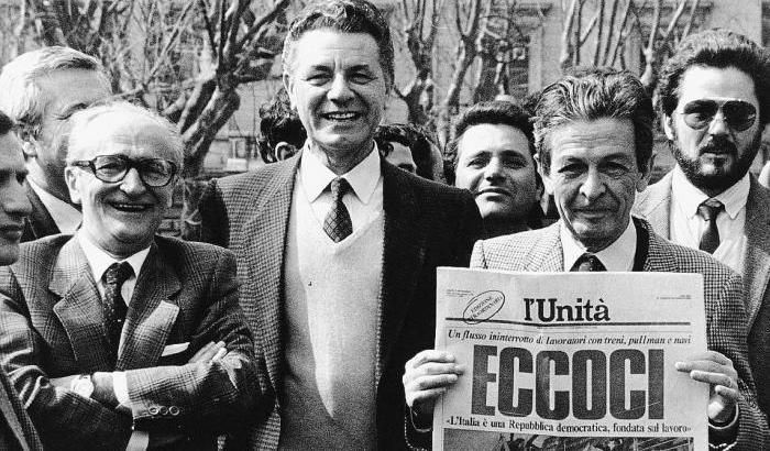 Zingaretti celebra i 100 anni del Pc: "Fu un partito nazionale fondatore della repubblica"