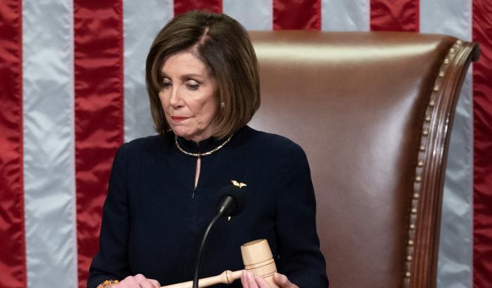 Nancy Pelosi: "Alcuni membri del Congresso hanno aiutato i golpisti di Trump"