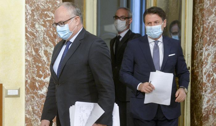 Primo incontro in corso tra governo e sindacati sul Recovery Plan